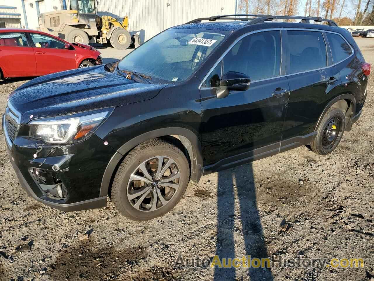 2019 SUBARU FORESTER LIMITED, JF2SKASC6KH472483