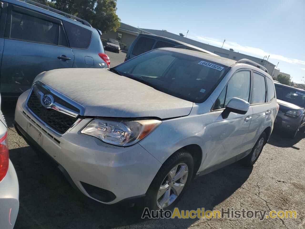 2015 SUBARU FORESTER 2.5I PREMIUM, JF2SJADC9FG421250