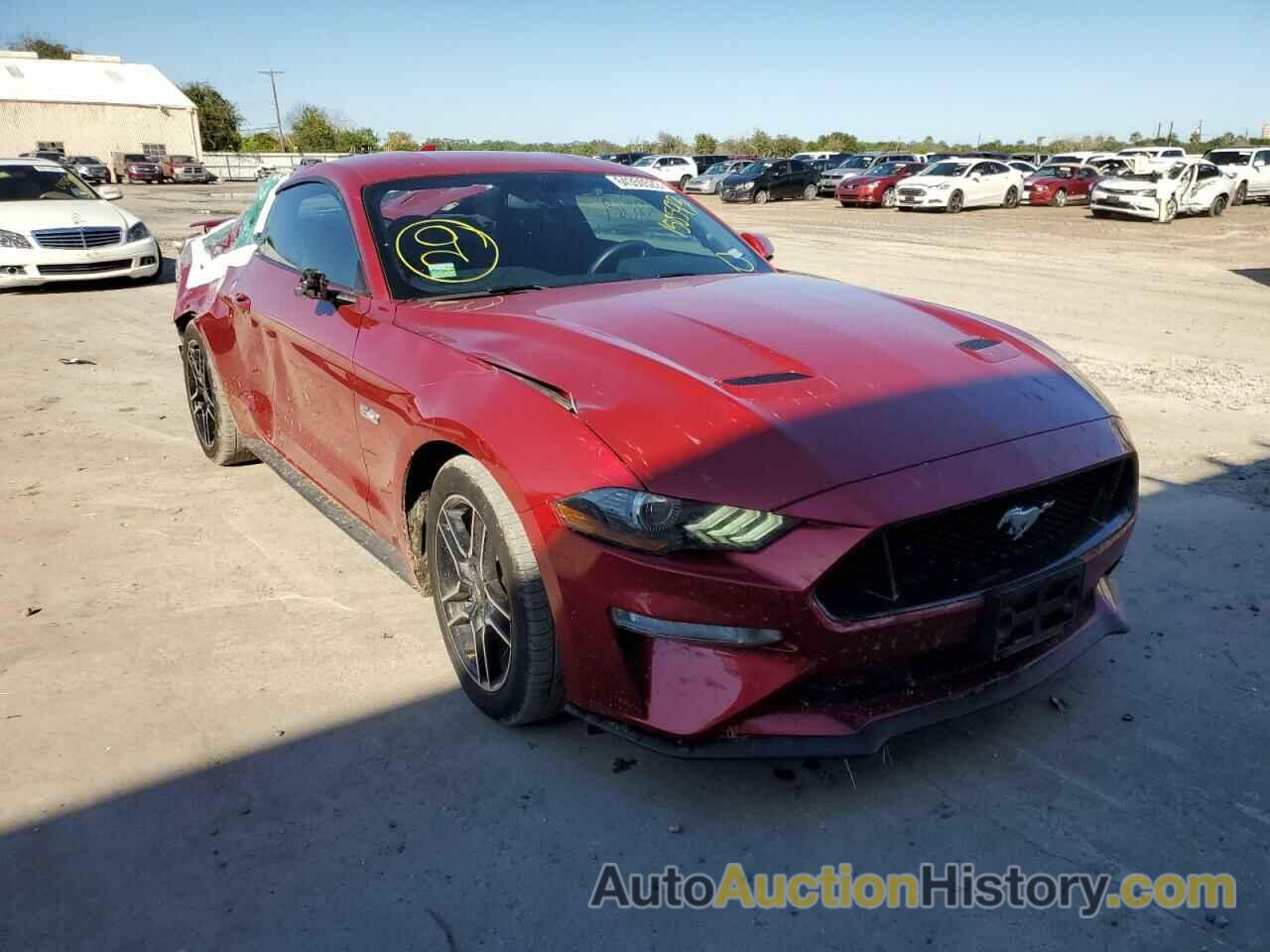 2020 FORD MUSTANG GT, 1FA6P8CF5L5158593