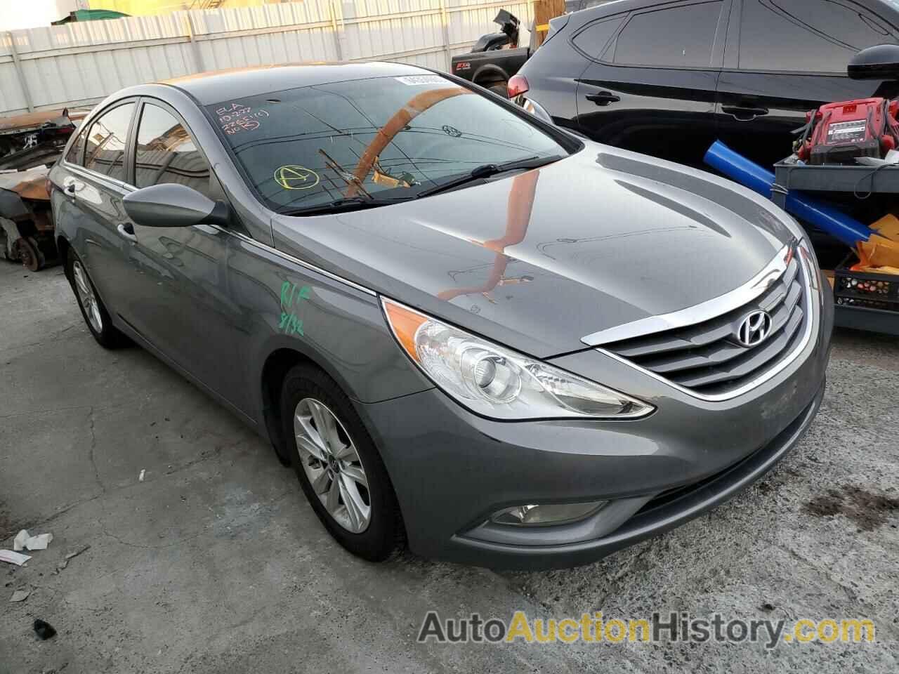 2013 HYUNDAI SONATA GLS, 5NPEB4AC2DH677799