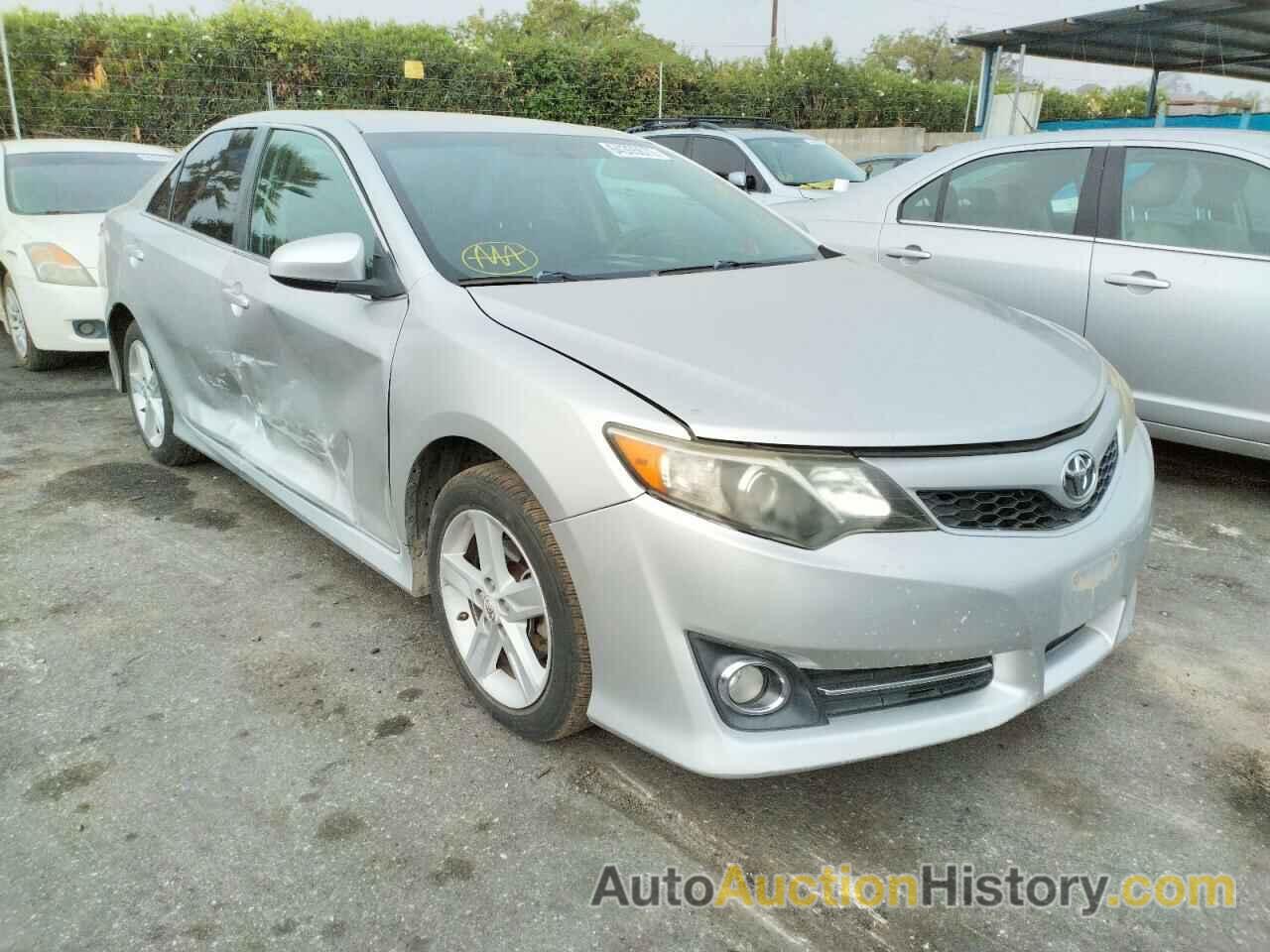 2012 TOYOTA CAMRY BASE, 4T1BF1FK9CU010623