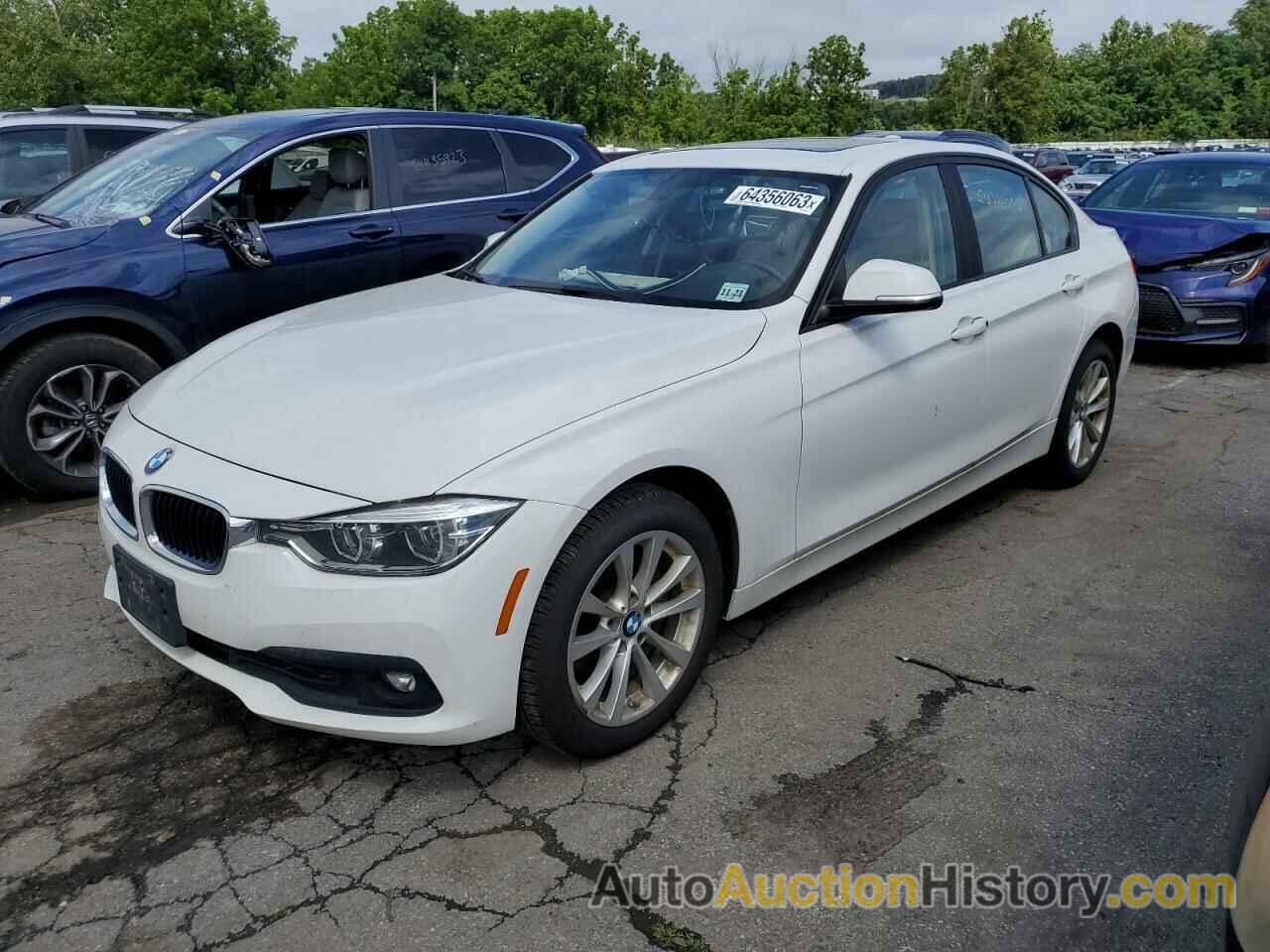 2018 BMW 3 SERIES XI, WBA8E5G58JNU46031