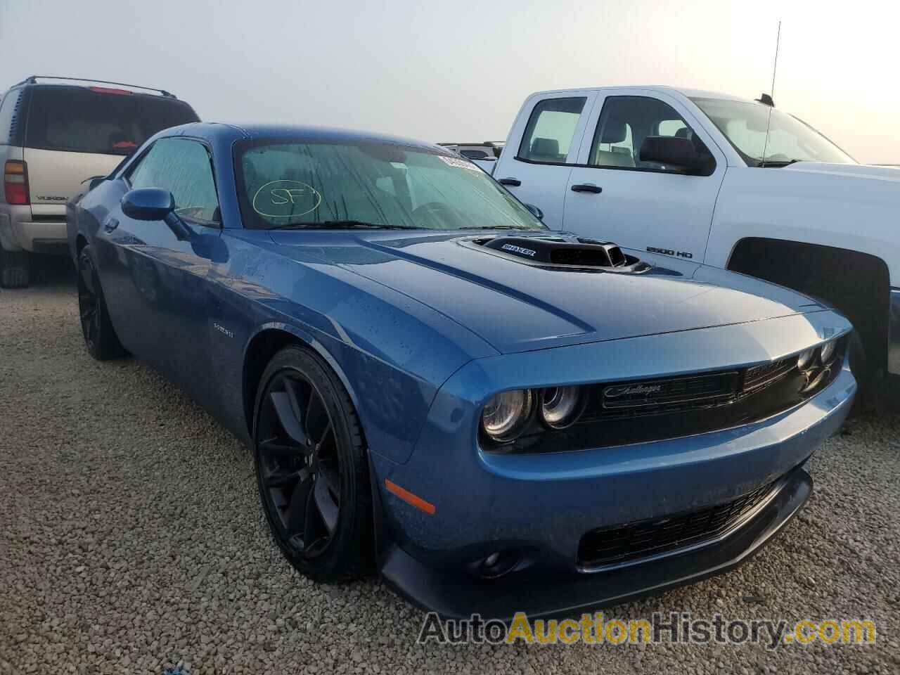 2021 DODGE CHALLENGER R/T, 2C3CDZBT4MH623897