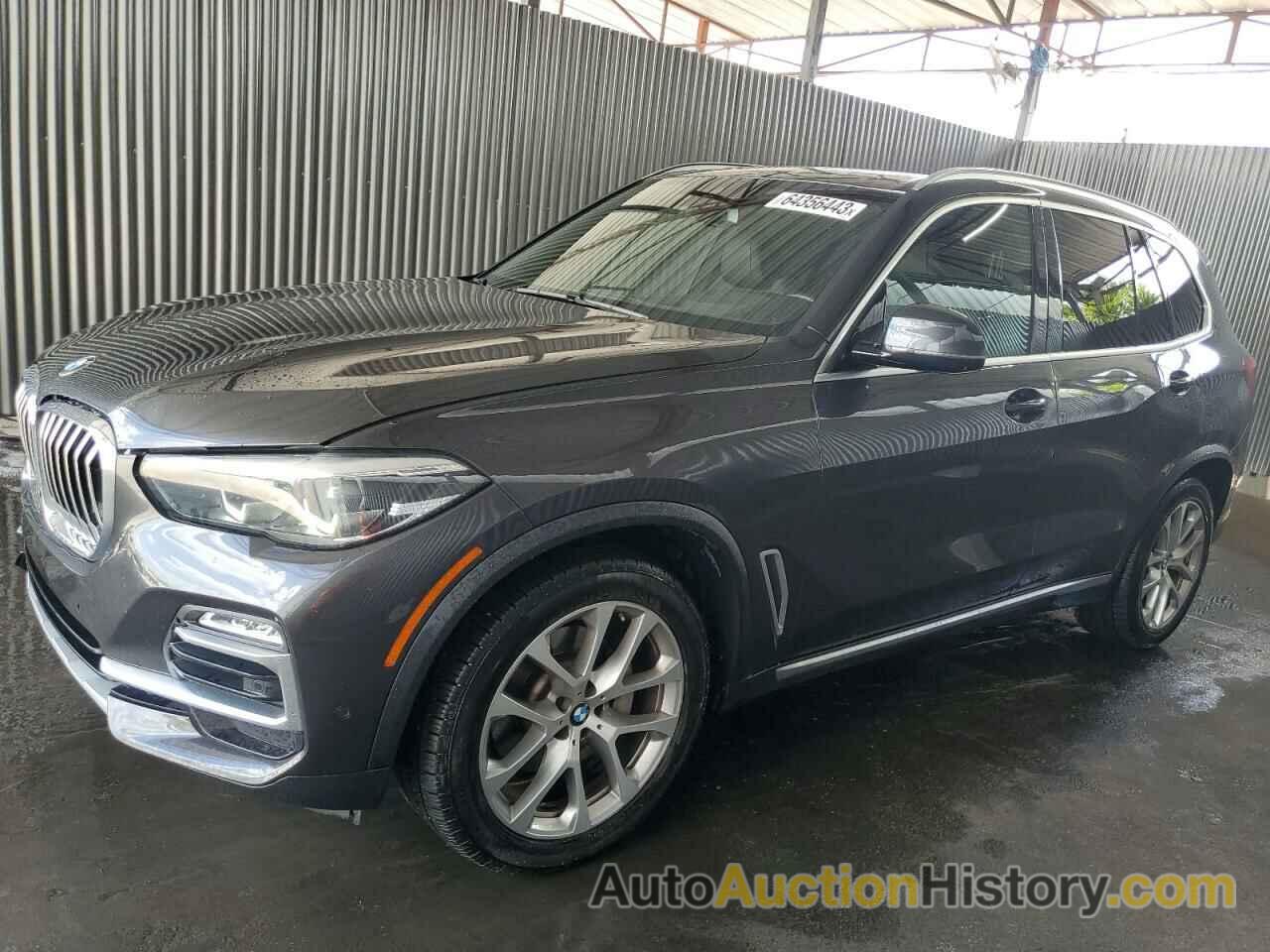 2021 BMW X5 SDRIVE 40I, 5UXCR4C06M9G60505