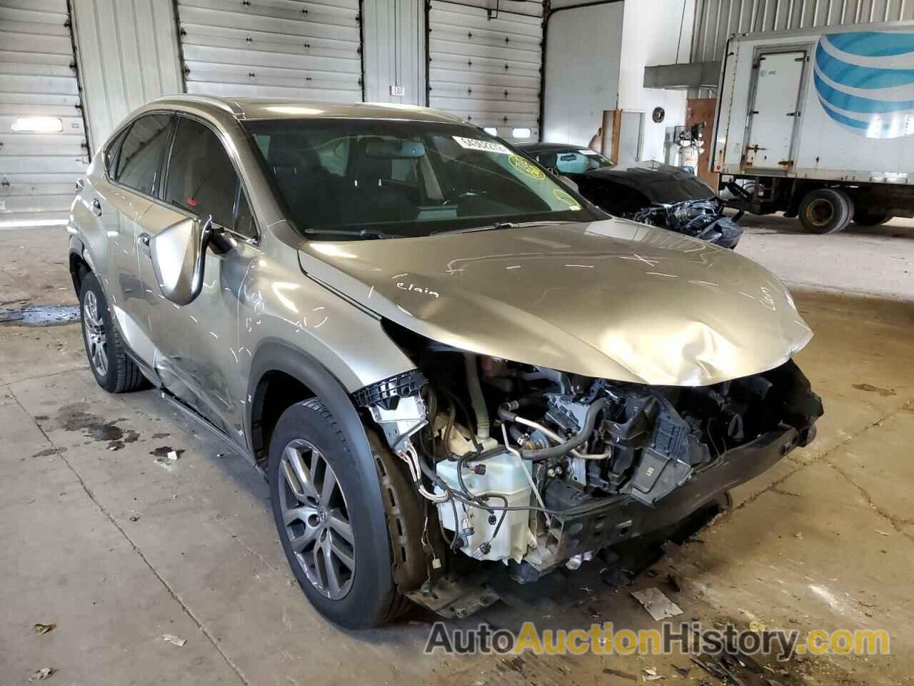 2016 LEXUS NX 200T BASE, JTJBARBZ8G2086949