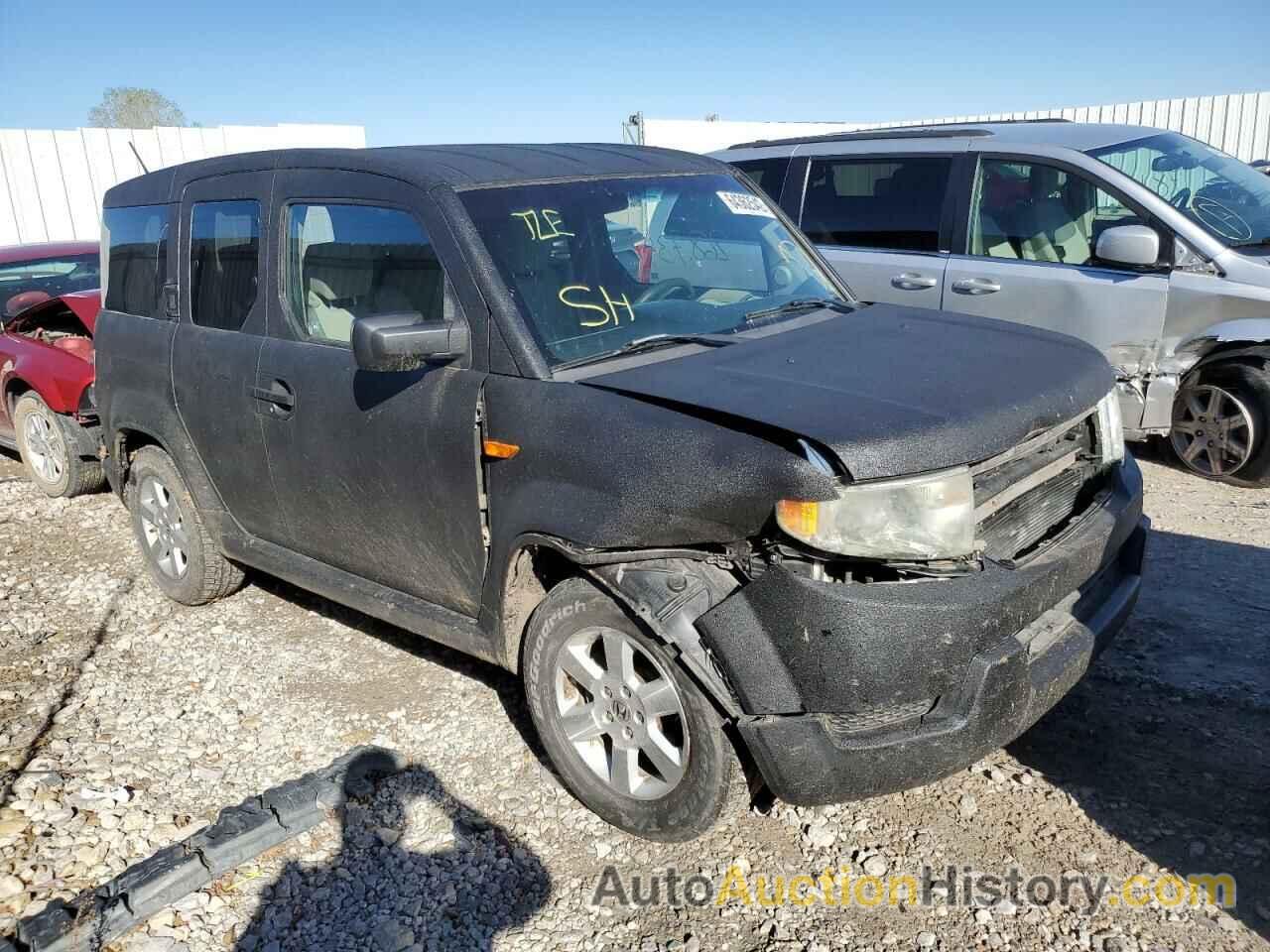 2011 HONDA ELEMENT EX, 5J6YH2H72BL004099