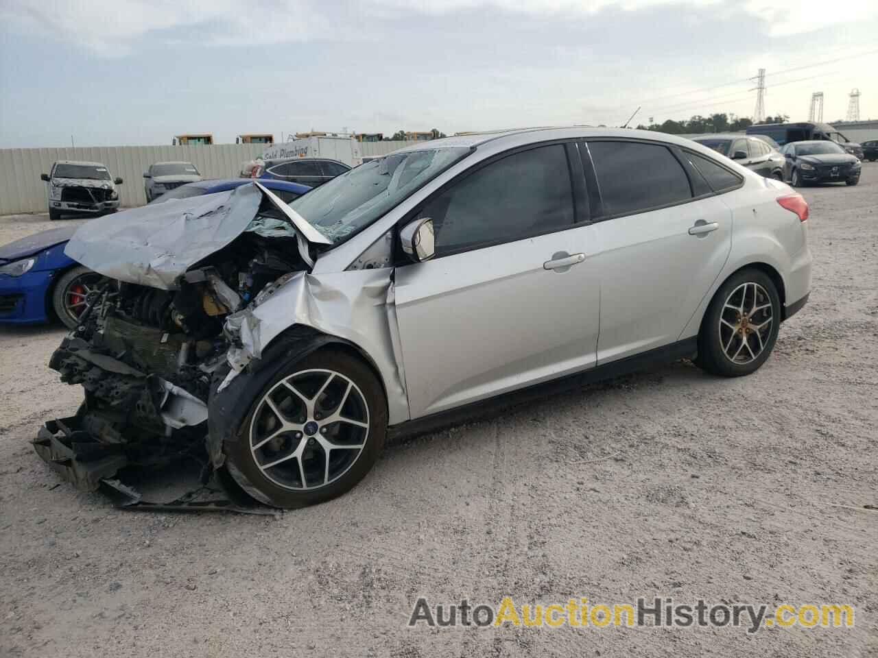 2018 FORD FOCUS SEL, 1FADP3H26JL259618