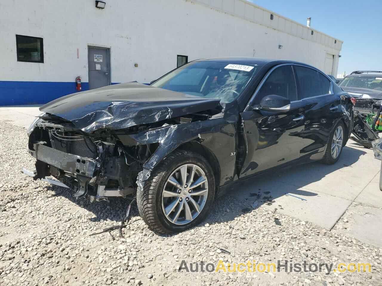 2015 INFINITI Q50 BASE, JN1BV7AR0FM394667