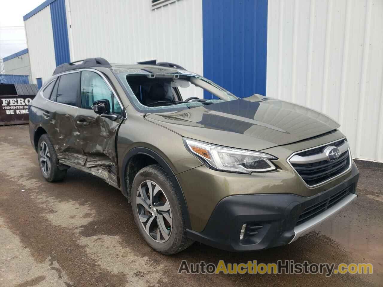 2020 SUBARU OUTBACK LIMITED, 4S4BTDNC2L3162513