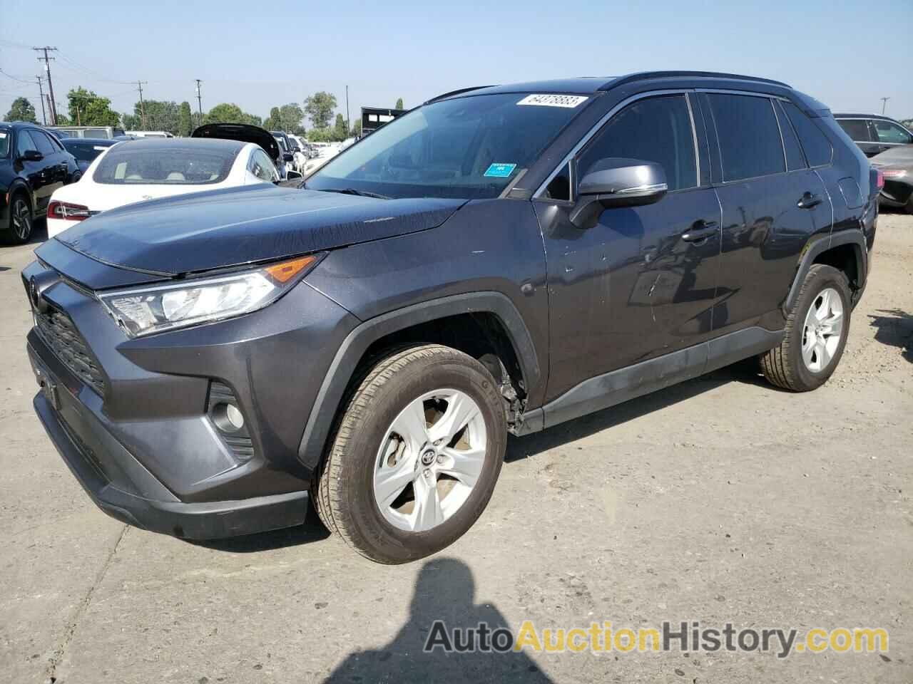 2020 TOYOTA RAV4 XLE, 2T3W1RFV0LC068797