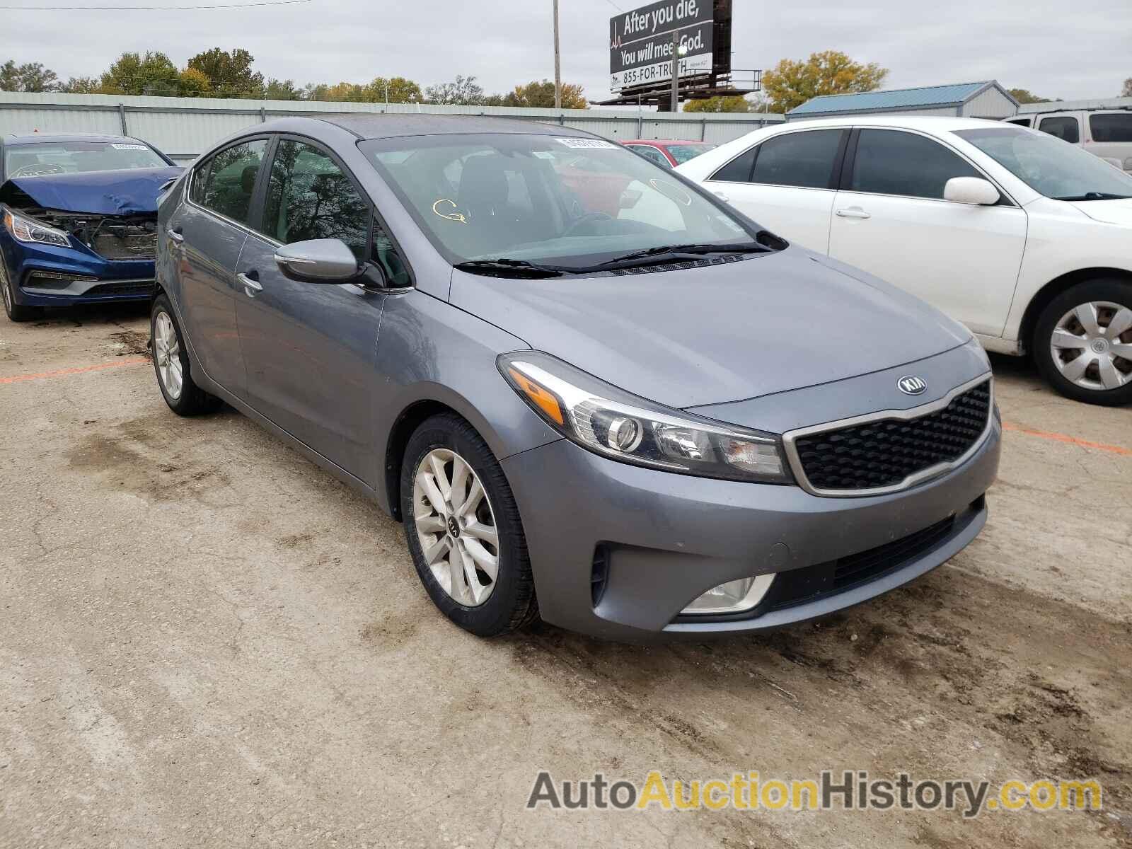 2017 KIA FORTE LX, 3KPFL4A73HE129454