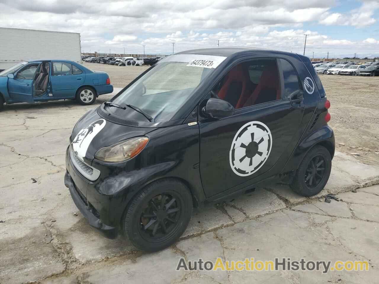 2008 SMART CAR PURE, WMEEJ31X78K089583