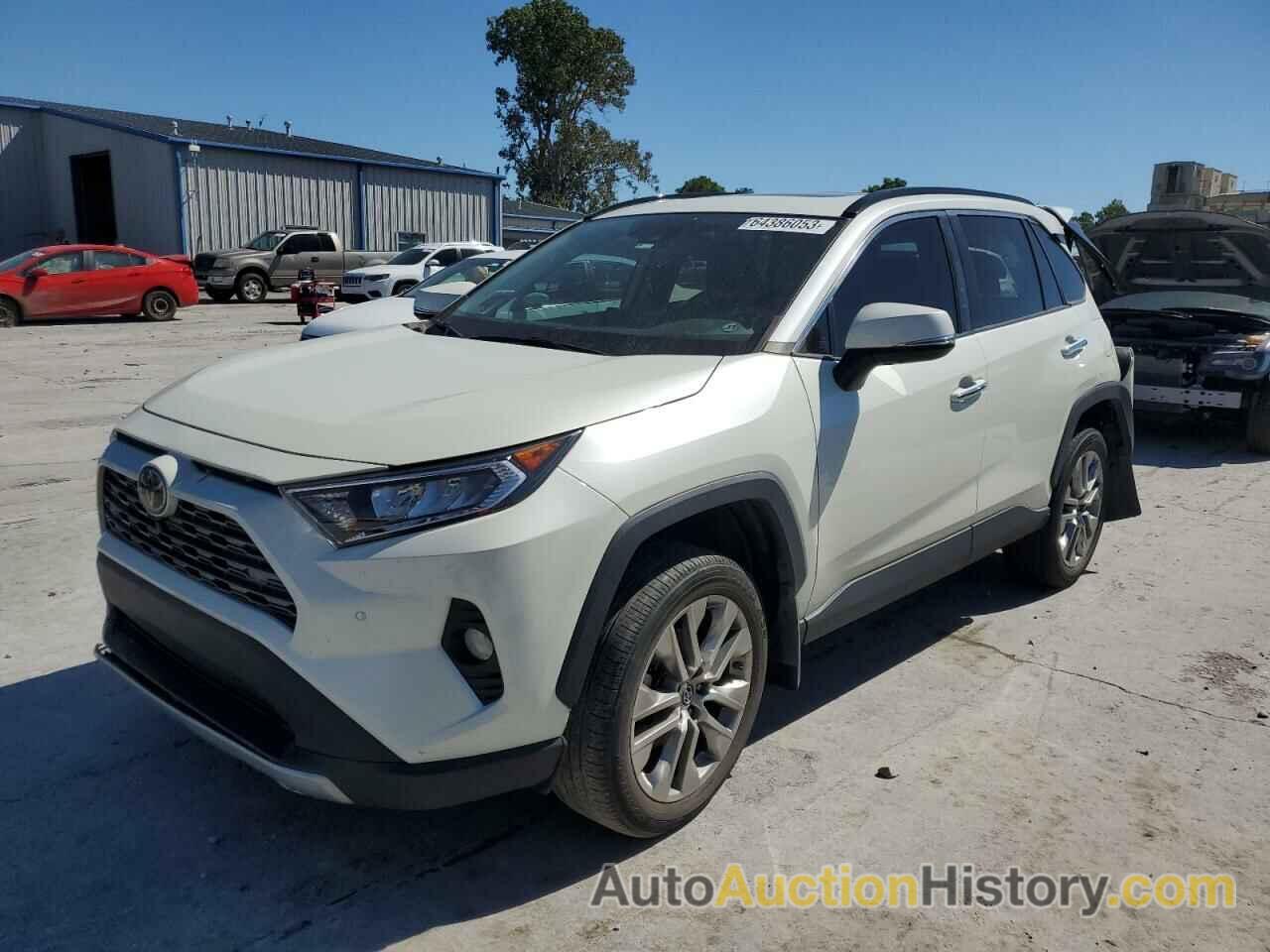 2019 TOYOTA RAV4 LIMITED, 2T3Y1RFV4KC011395