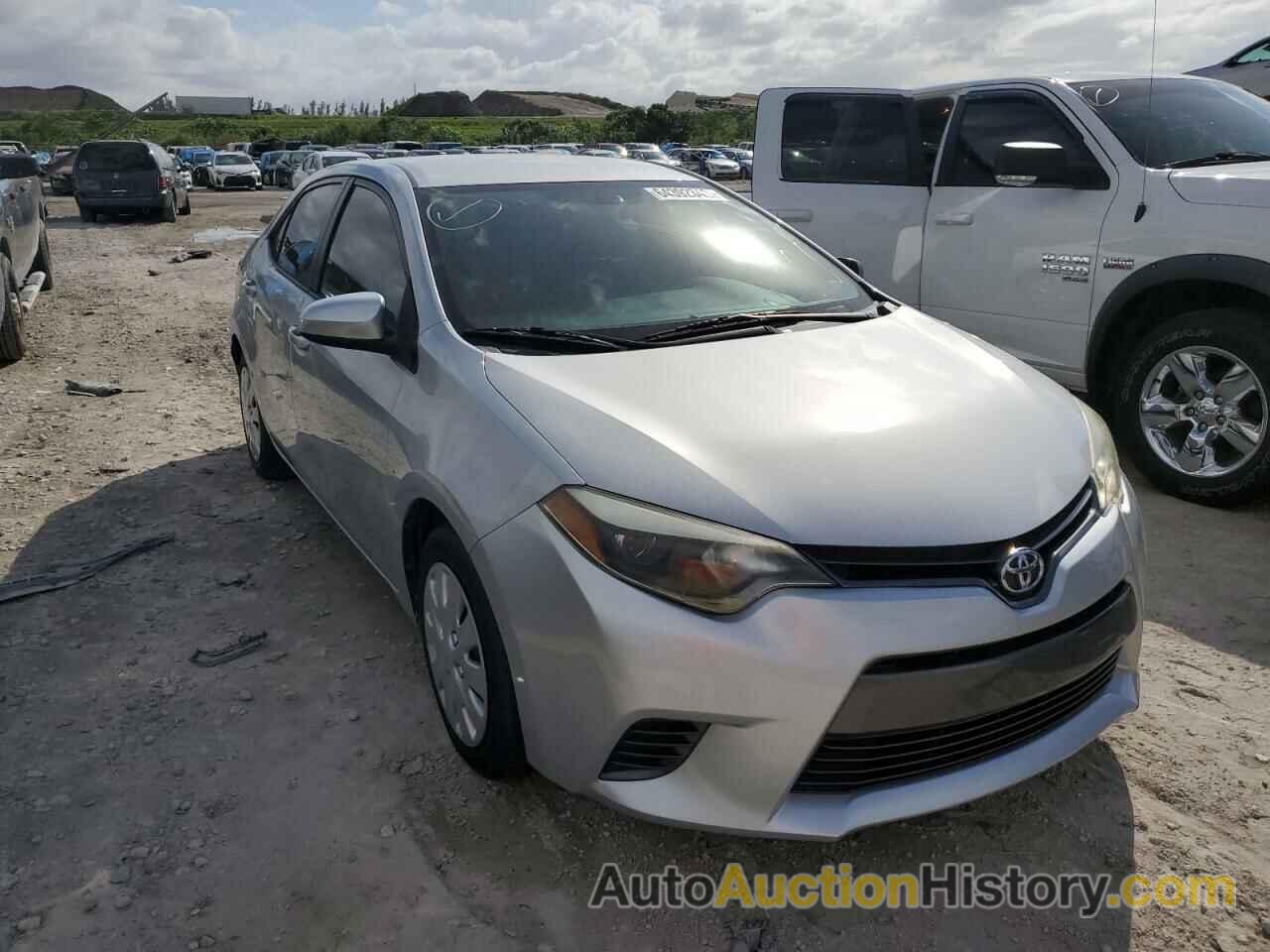 2016 TOYOTA COROLLA L, 2T1BURHE2GC610662