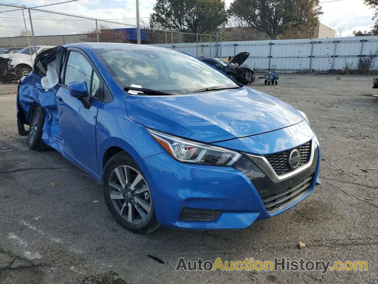 2021 NISSAN VERSA SV, 3N1CN8EV0ML904797