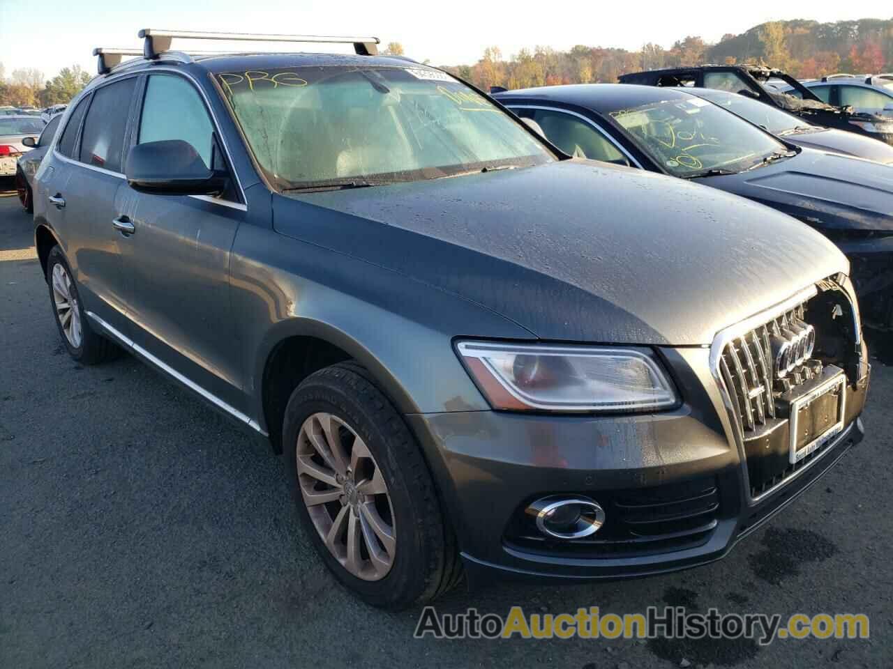 2016 AUDI Q5 PREMIUM PLUS, WA1L2AFP0GA023245