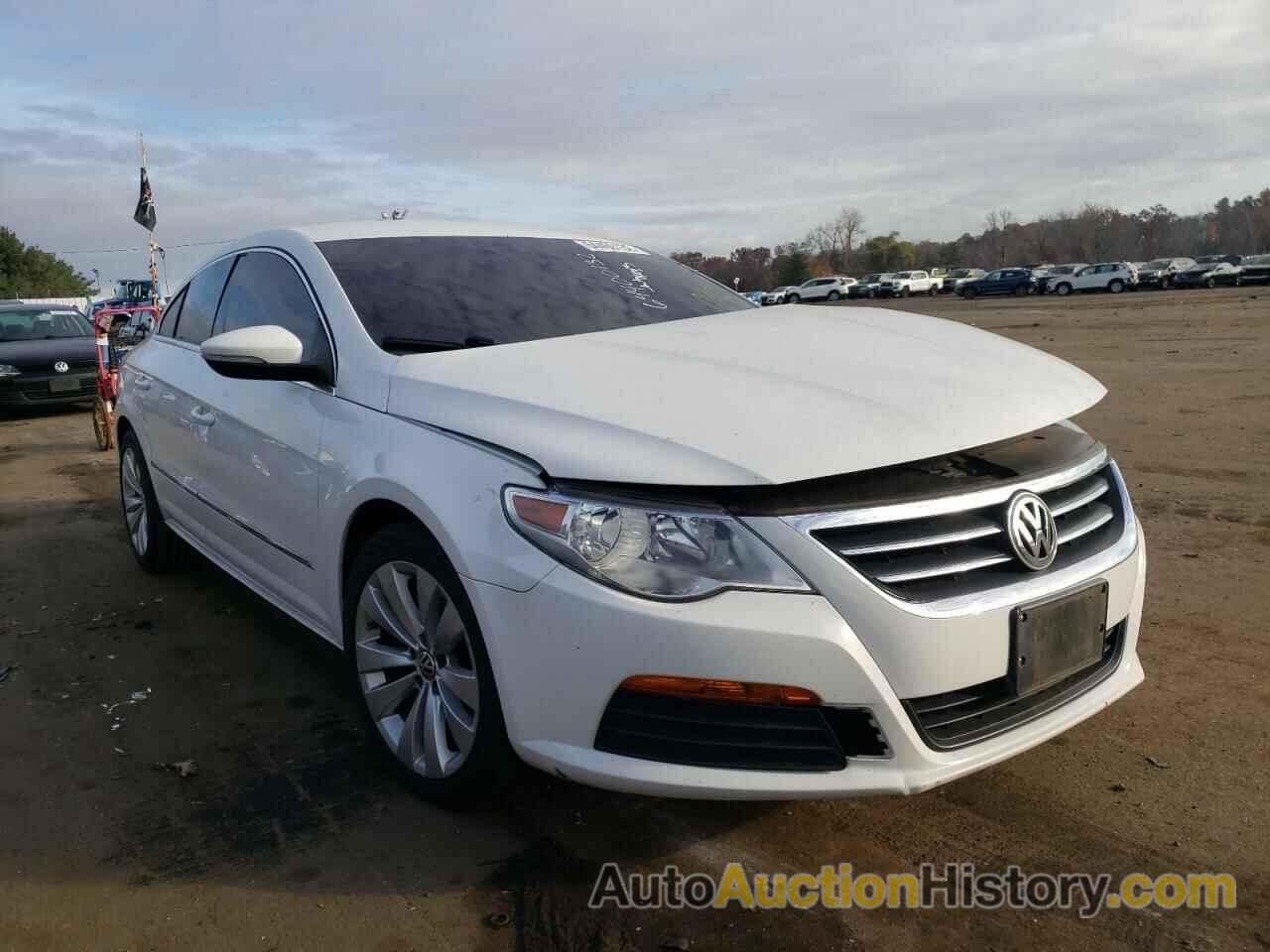 2012 VOLKSWAGEN CC SPORT, WVWMP7AN4CE528020