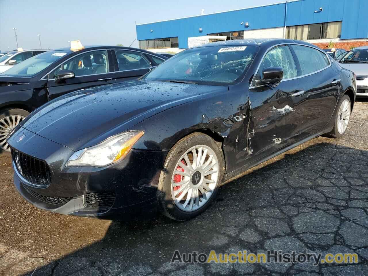 MASERATI QUATTROPOR S, ZAM56RRA0E1084161