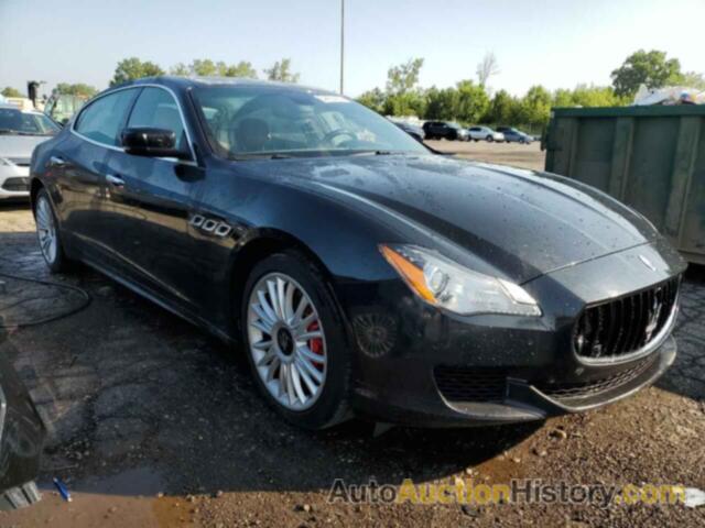 MASERATI QUATTROPOR S, ZAM56RRA0E1084161