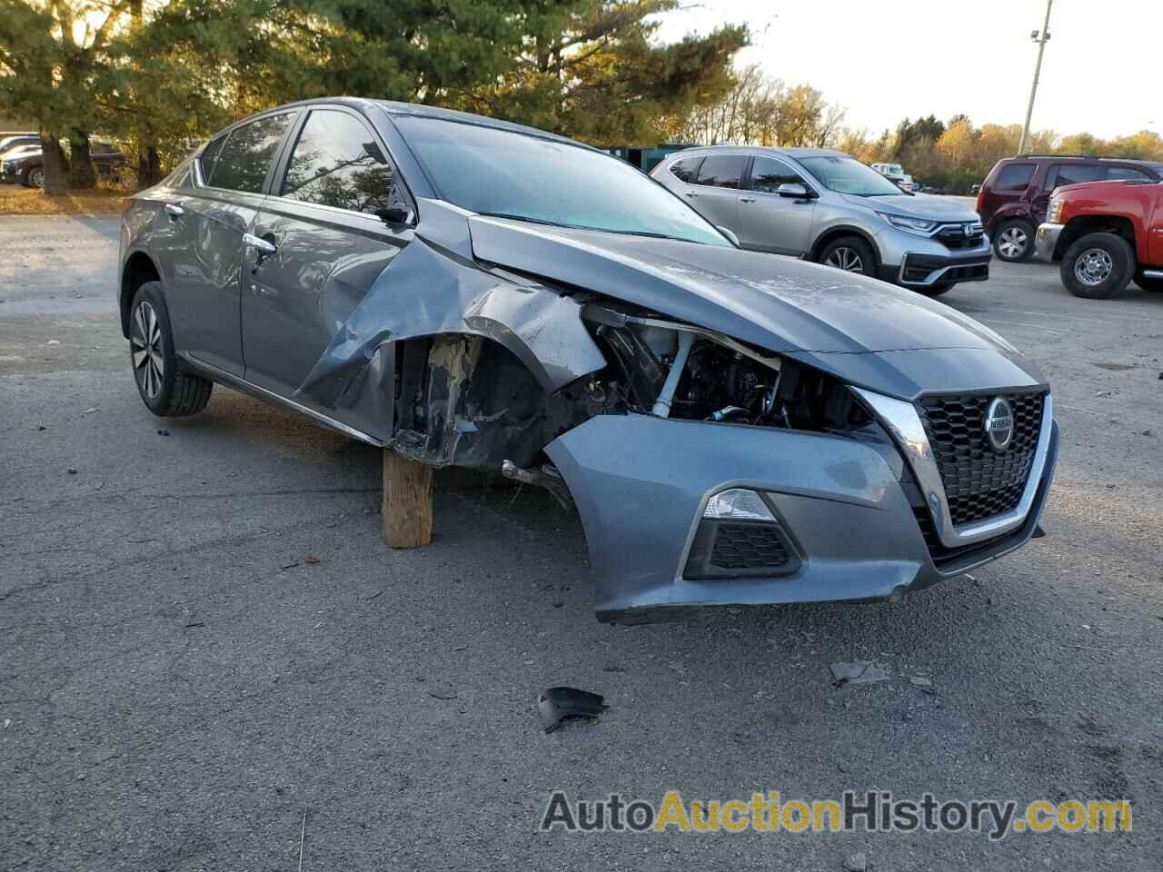 2022 NISSAN ALTIMA SV, 1N4BL4DV4NN343634