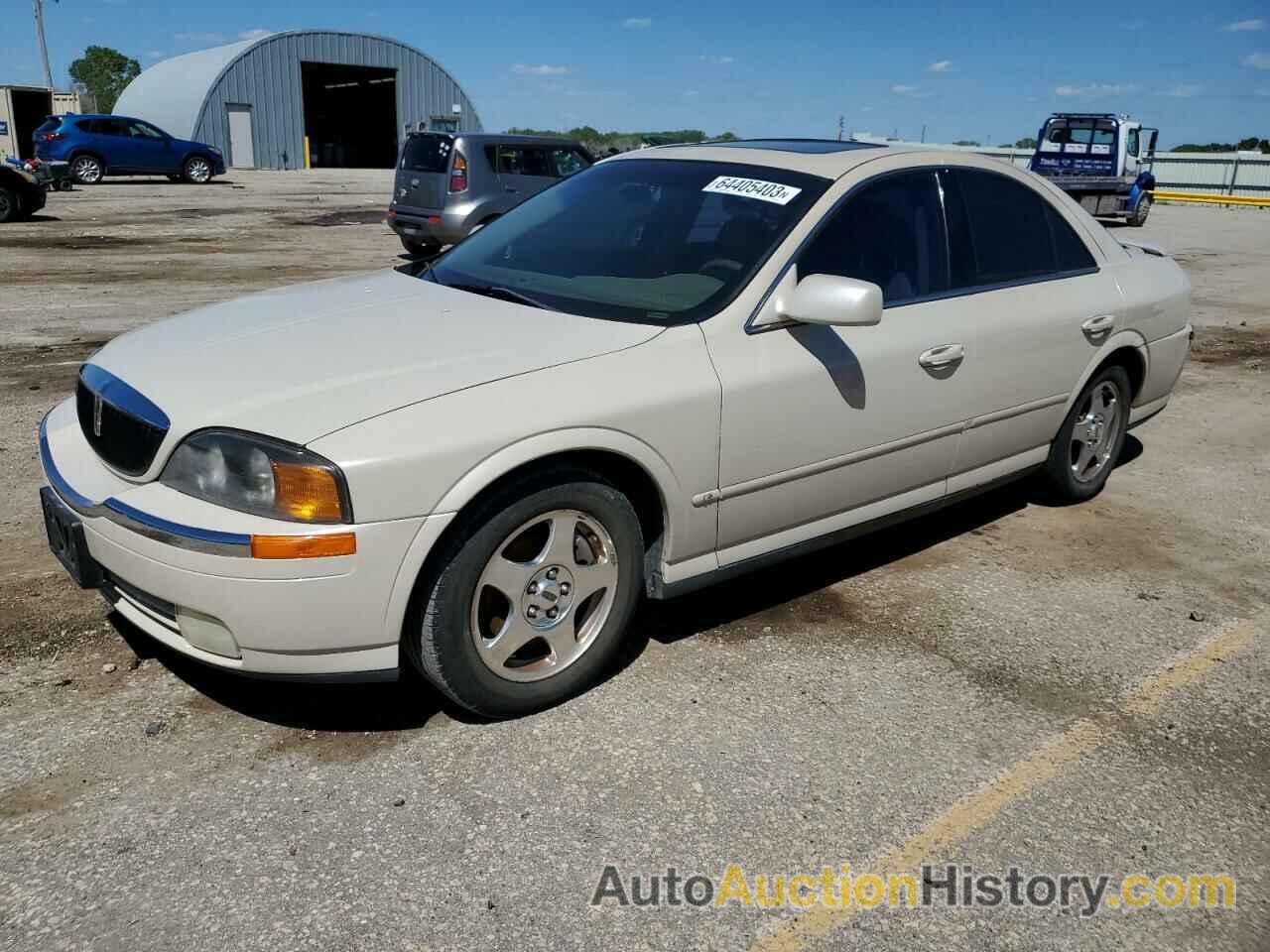 2000 LINCOLN LS SERIES, 1LNHM87A7YY841570