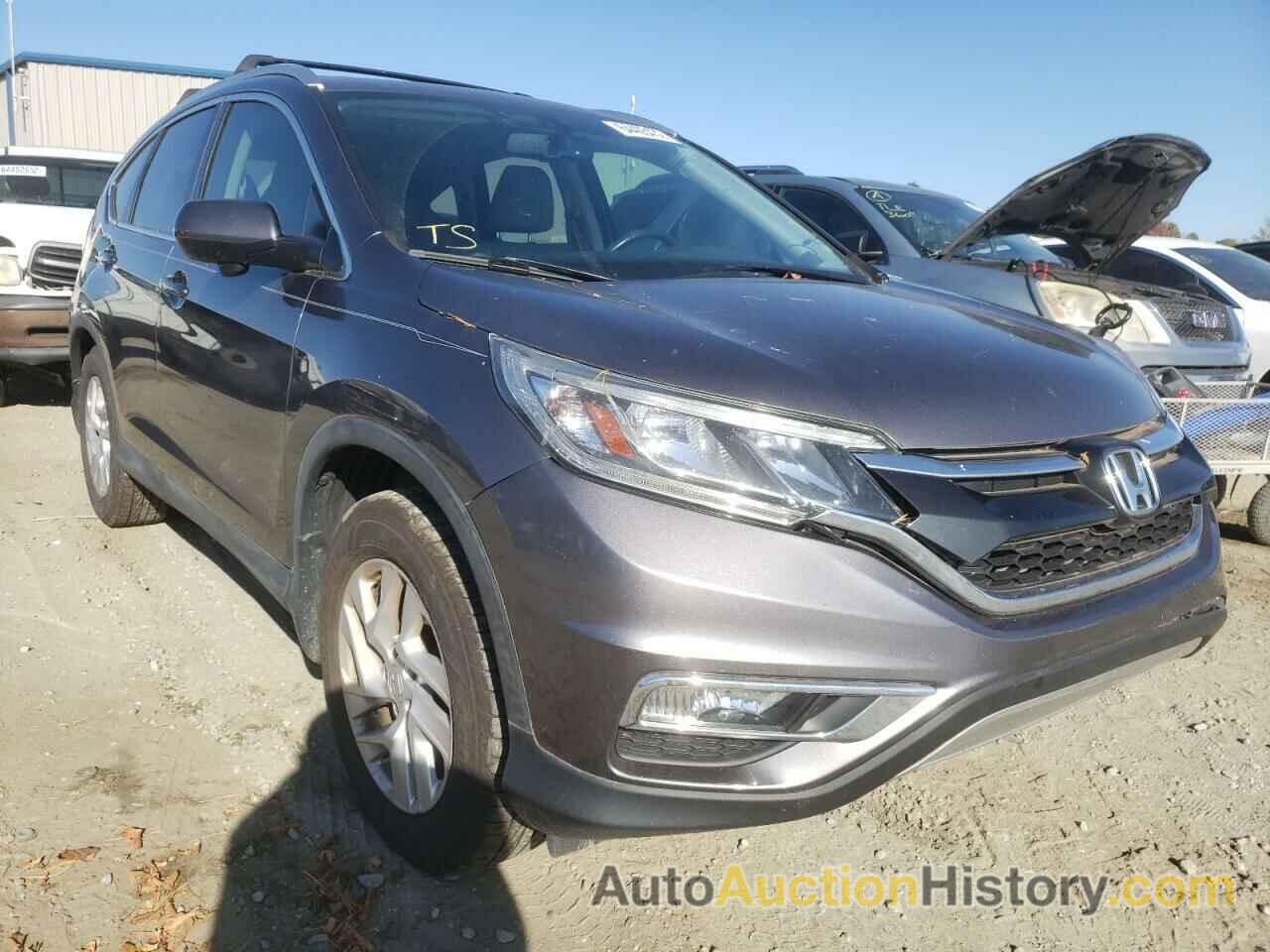 2015 HONDA CRV EXL, 2HKRM3H76FH501498