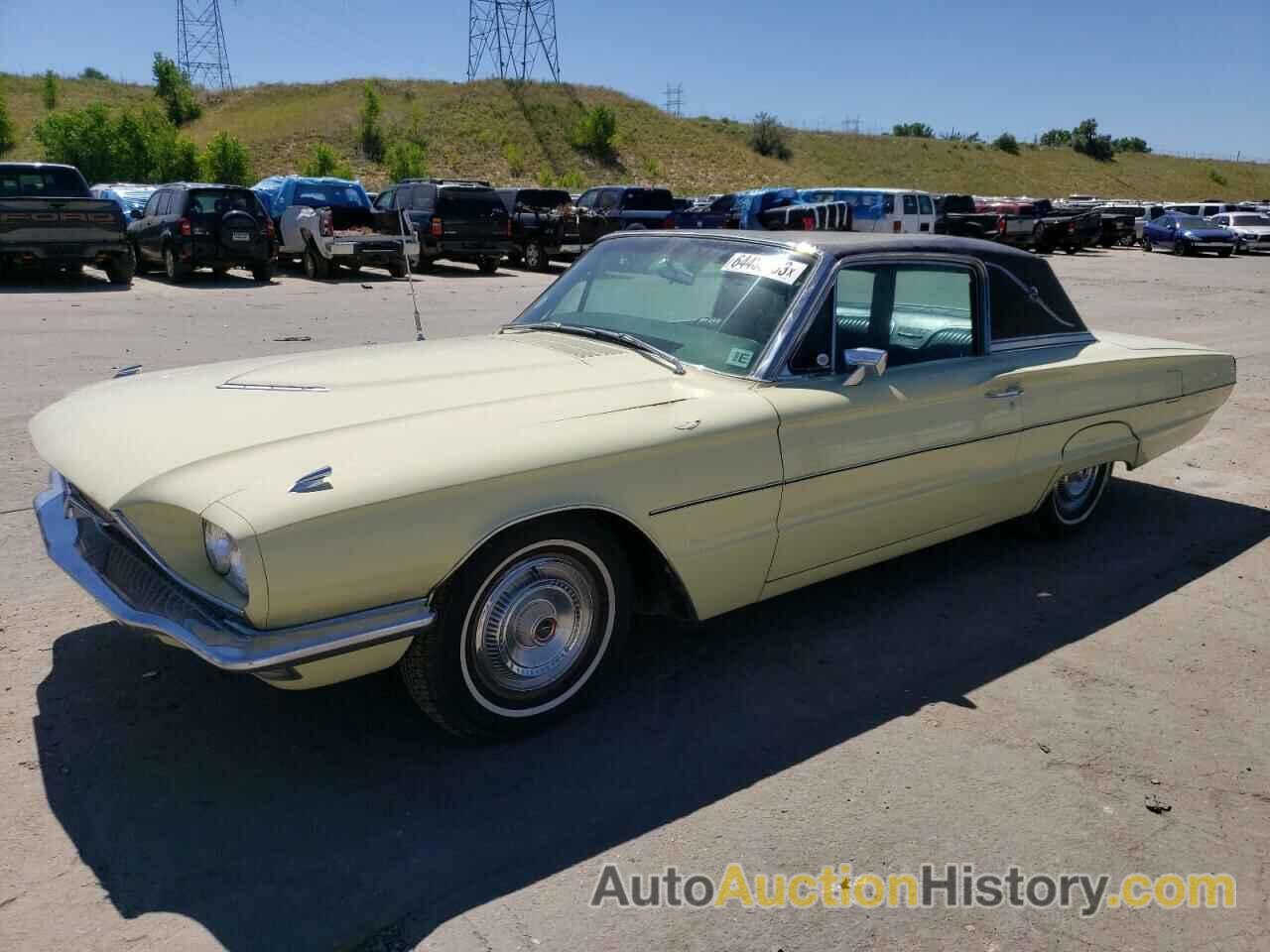 1966 FORD TBIRD, 6Y87Q116659