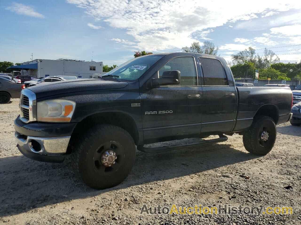 2006 DODGE RAM 2500 ST, 1D7KS28D36J240738