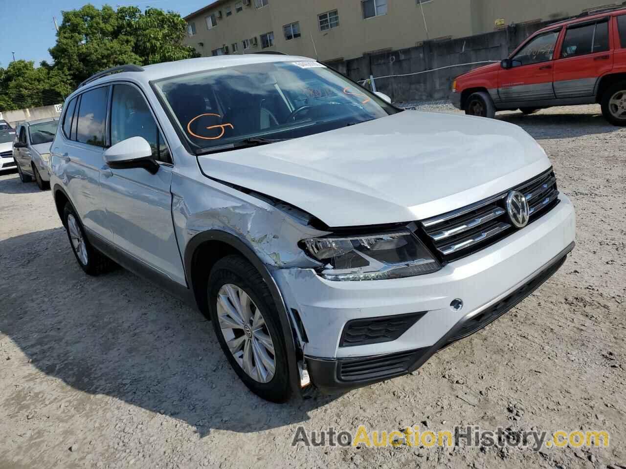 2018 VOLKSWAGEN TIGUAN SE, 3VV3B7AX2JM128560