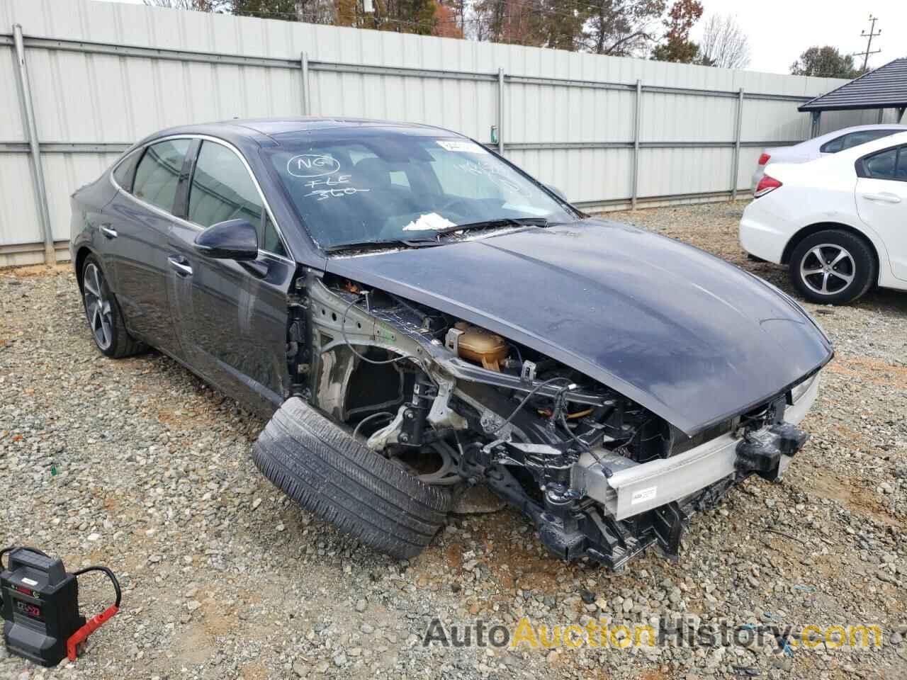 2022 HYUNDAI SONATA SEL PLUS, 5NPEJ4J2XNH140092