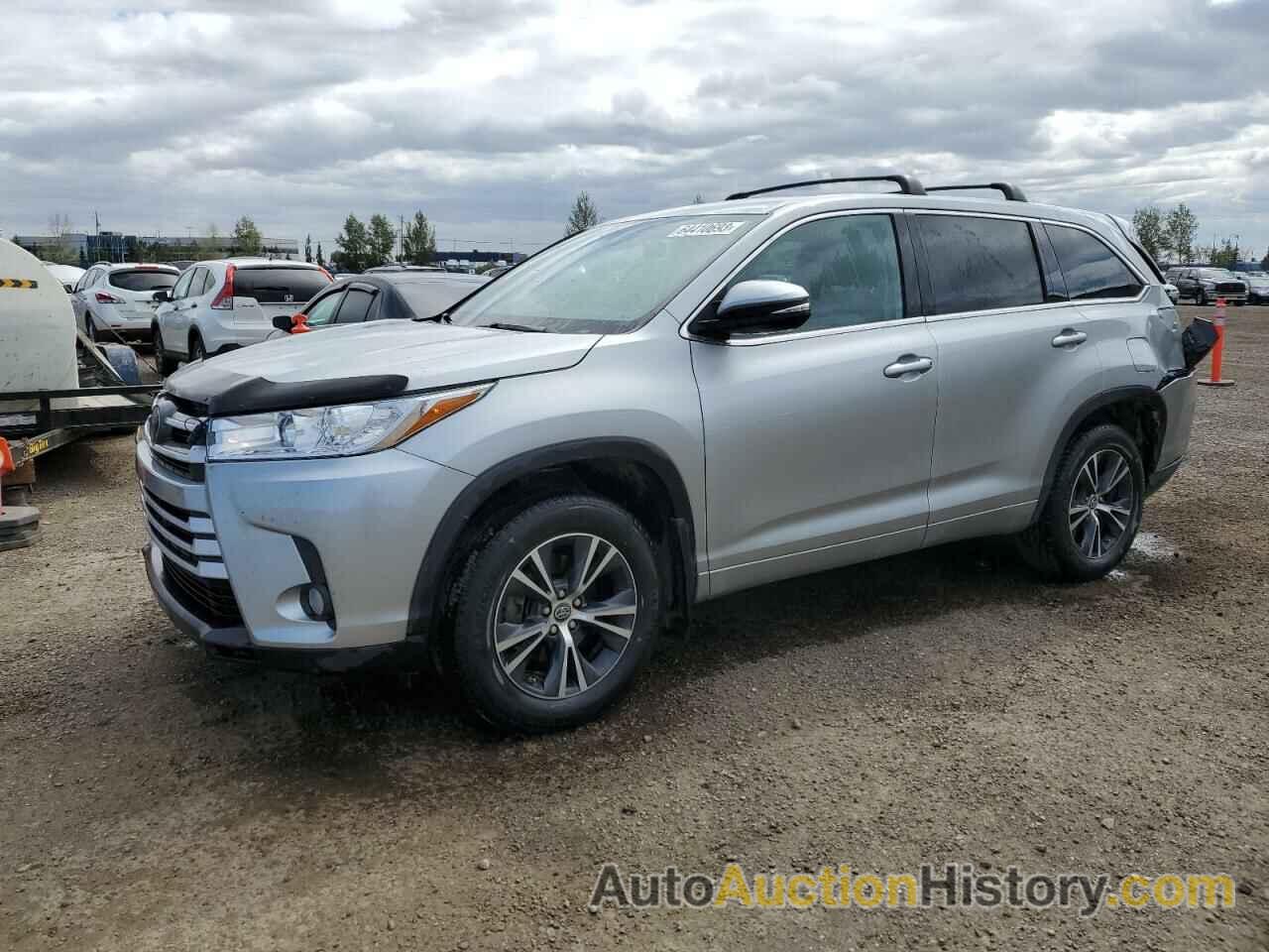 2018 TOYOTA HIGHLANDER LE, 5TDBZRFH3JS859288