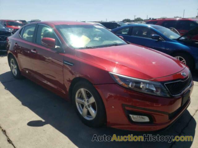 KIA OPTIMA LX, 5XXGM4A76FG464875