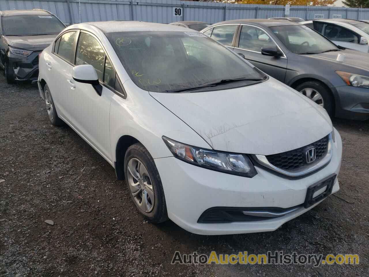 2013 HONDA CIVIC LX, 2HGFB2F44DH039123