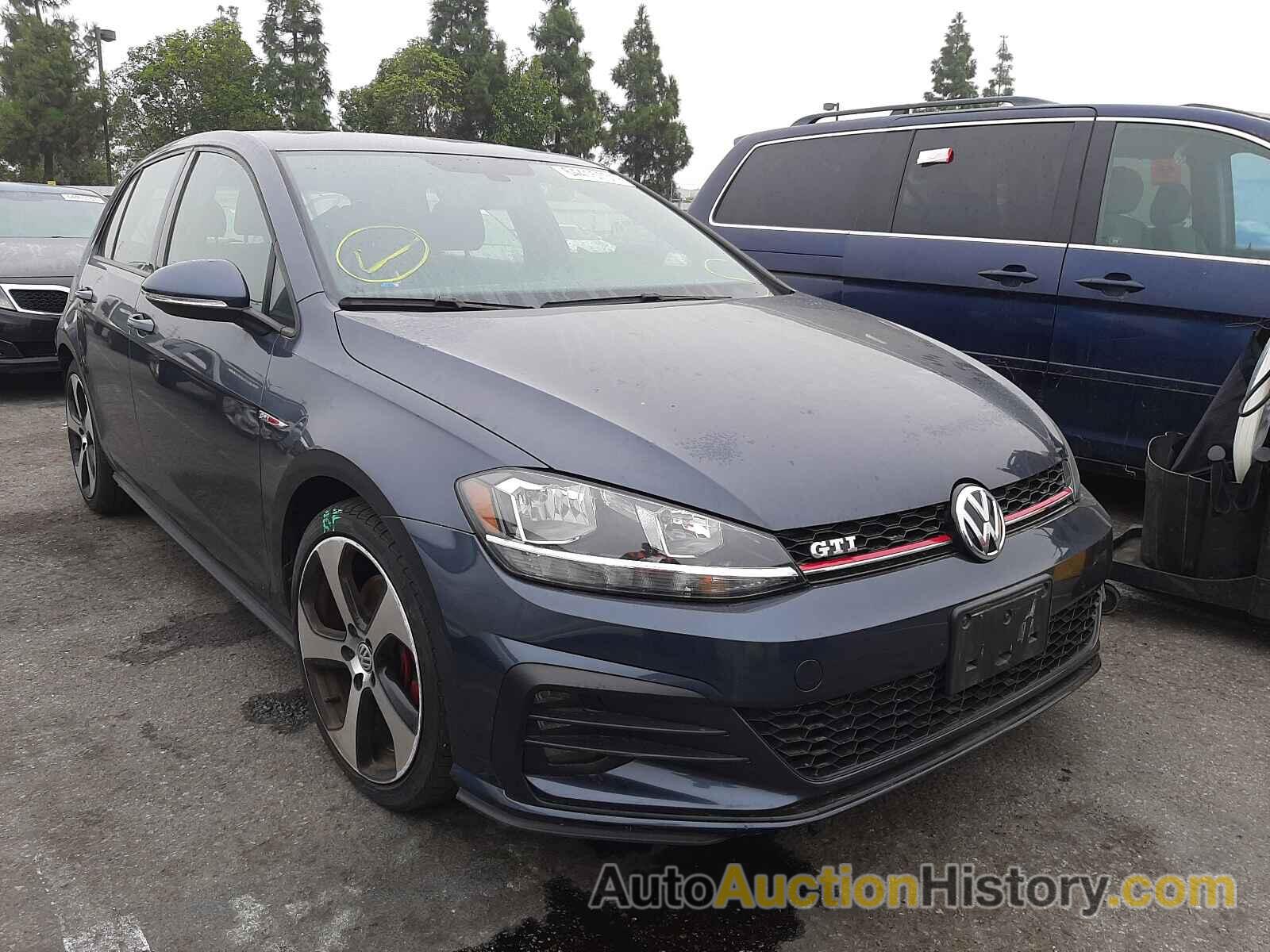 2018 VOLKSWAGEN GTI S/SE, 3VW447AU3JM288303