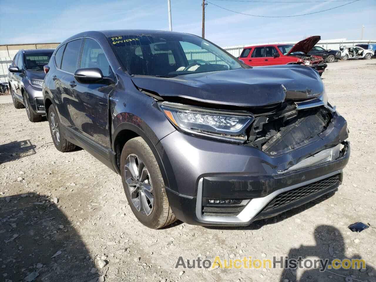 2022 HONDA CRV EXL, 5J6RT6H84NL001194