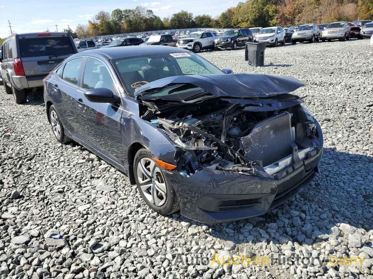 2017 HONDA CIVIC LX, 19XFC2F57HE077841