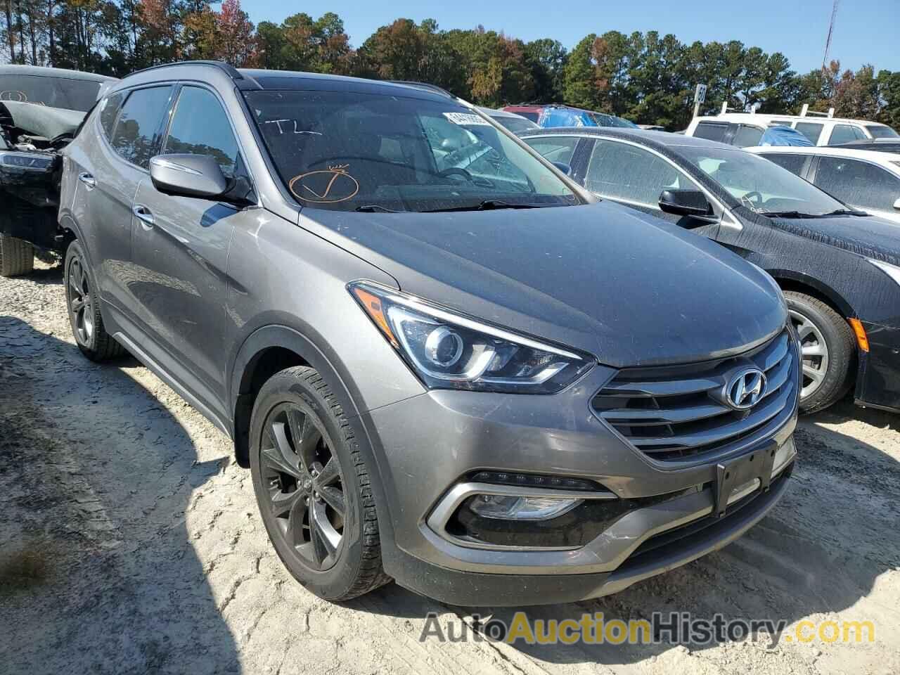 2018 HYUNDAI SANTA FE, 5XYZW4LA0JG527582