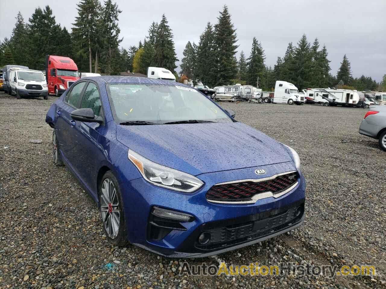 2021 KIA FORTE GT, 3KPF44AC2ME290222