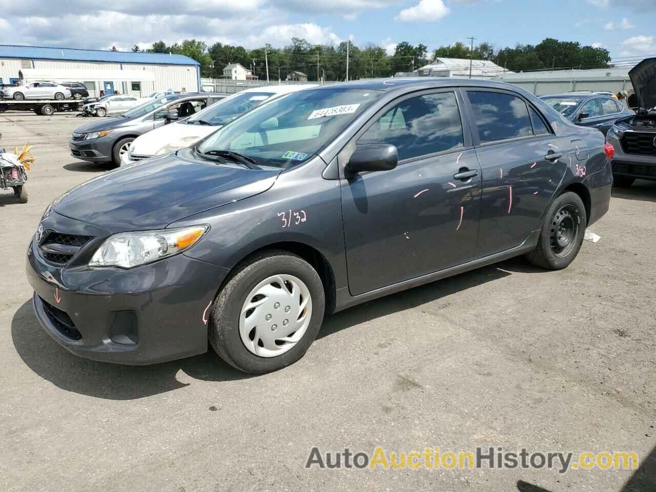 2011 TOYOTA COROLLA BASE, 2T1BU4EE8BC741000