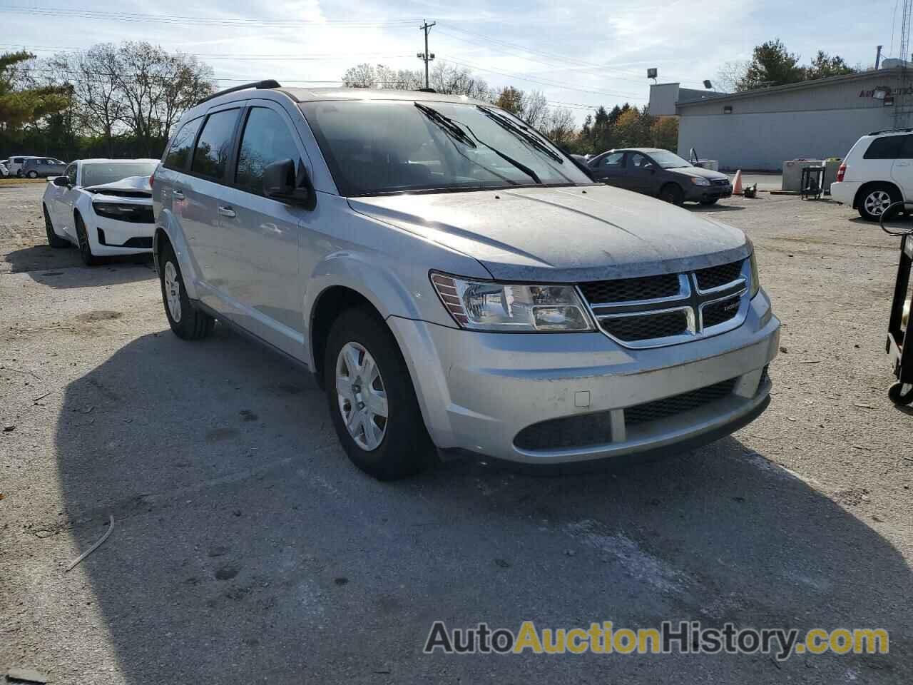 2012 DODGE JOURNEY SE, 3C4PDCAB8CT165080