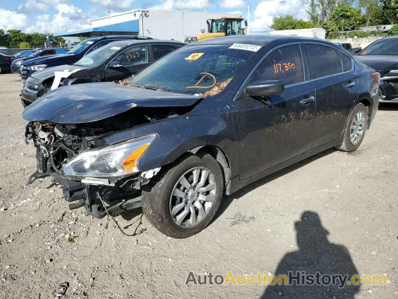 2013 NISSAN ALTIMA 2.5, 1N4AL3AP7DC217144