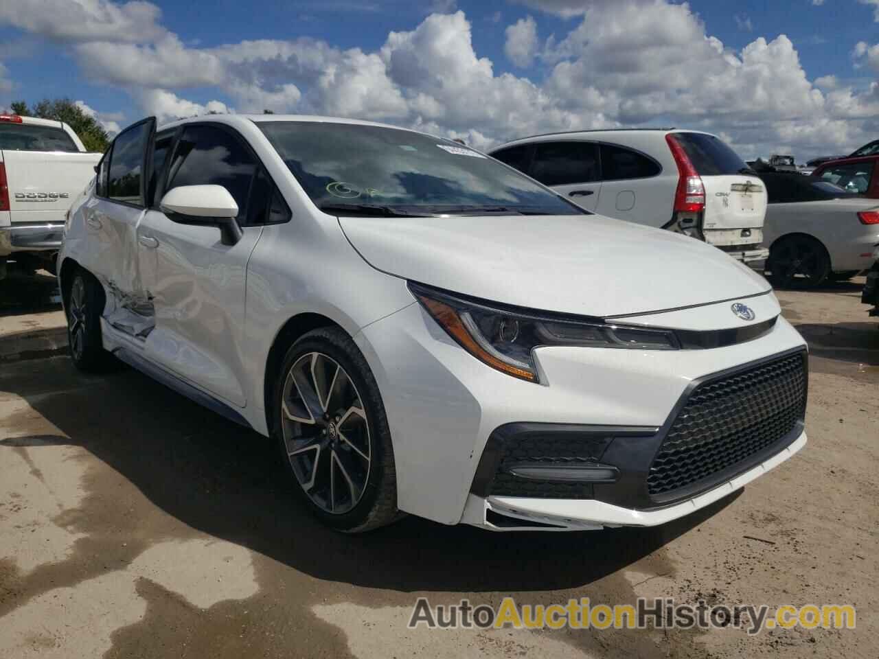 2021 TOYOTA COROLLA XSE, 5YFT4MCE4MP077286