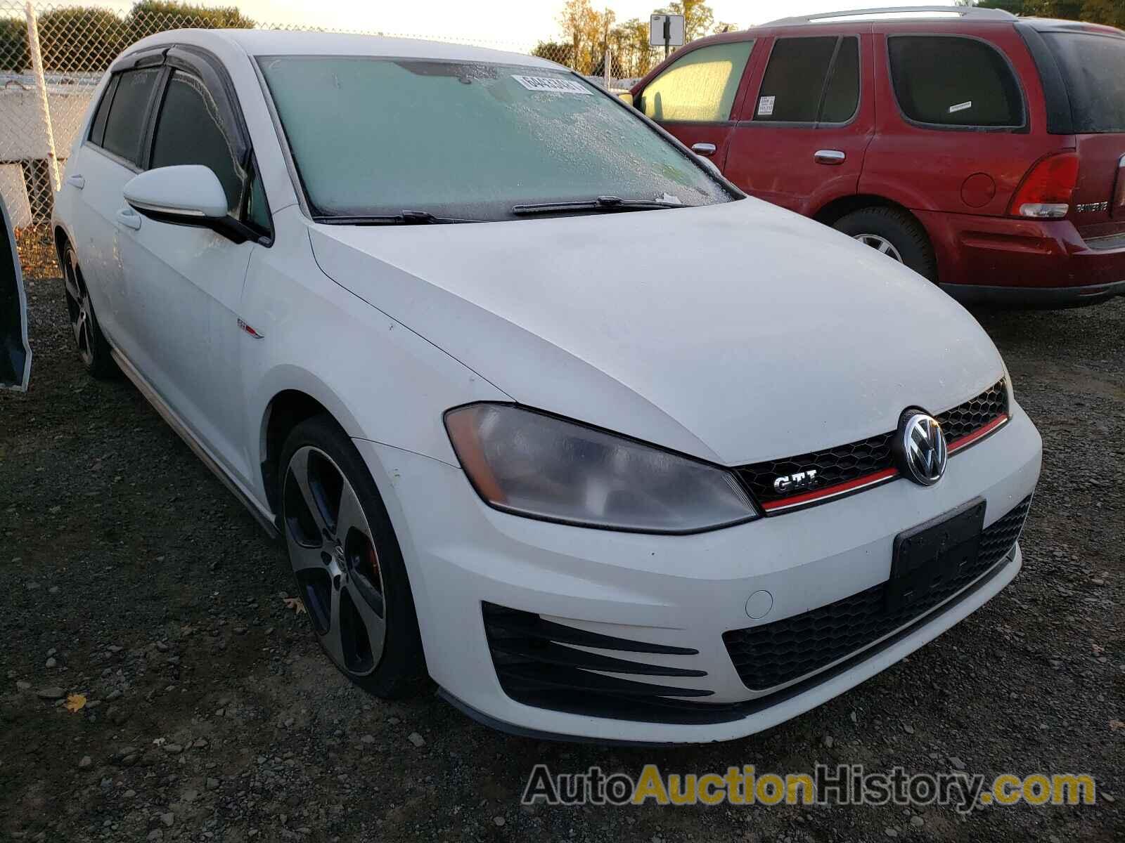 2015 VOLKSWAGEN GTI, 3VW4T7AU4FM008883