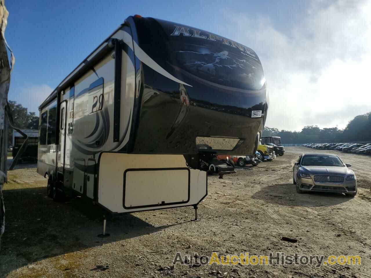 2014 KEYSTONE ALPINE, 4YDF30121EE780728