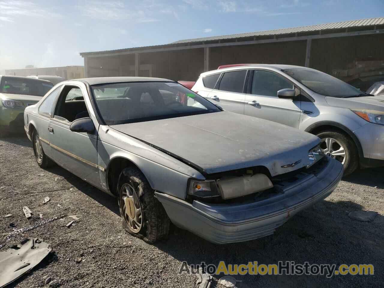 1992 FORD TBIRD, 1FAPP6041NH172925