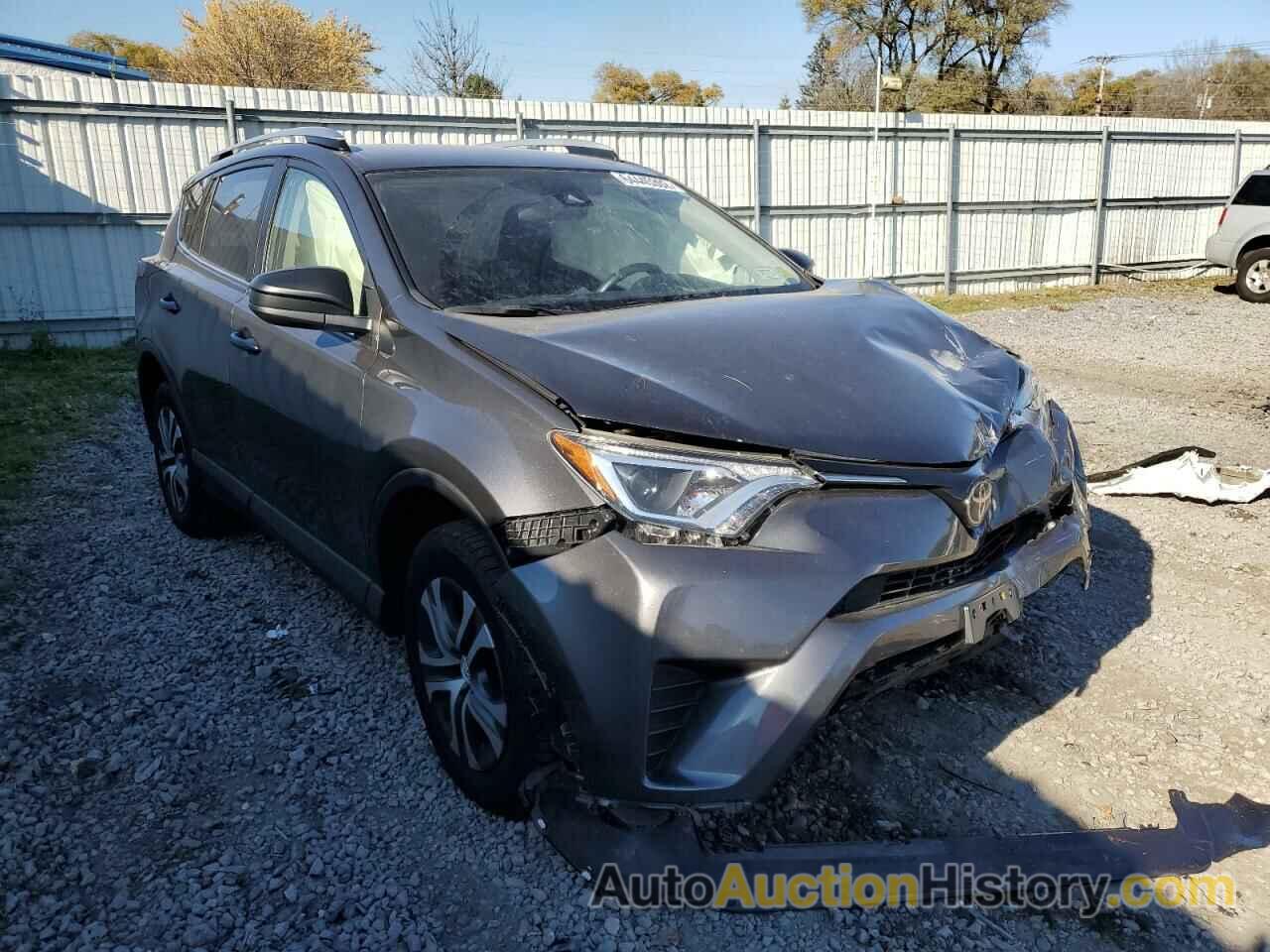 2017 TOYOTA RAV4 LE, JTMBFREV6HJ127910