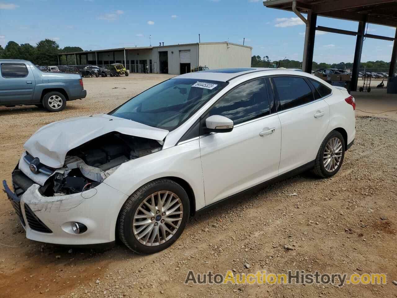 2013 FORD FOCUS TITANIUM, 1FADP3J2XDL161139