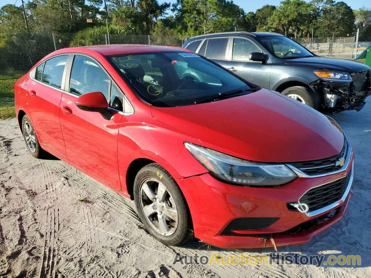 2018 CHEVROLET CRUZE LT, 1G1BE5SM2J7175228