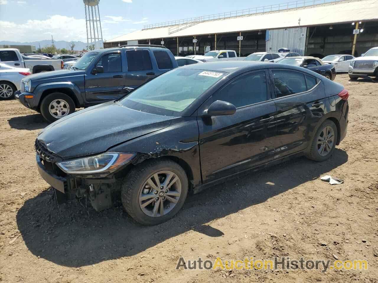 2018 HYUNDAI ELANTRA SEL, 5NPD84LFXJH262744