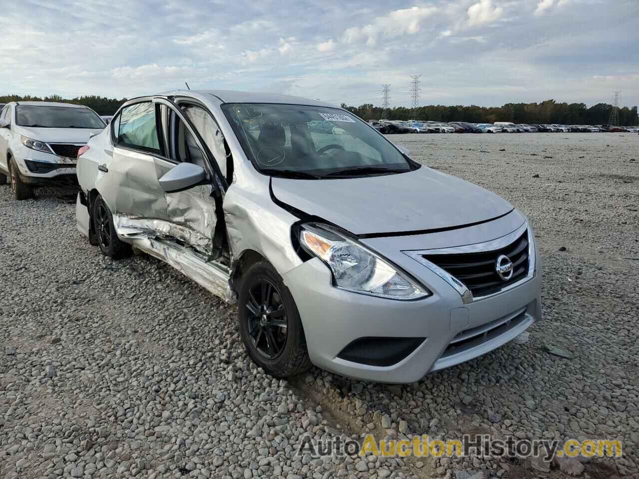 2019 NISSAN VERSA S, 3N1CN7AP8KL827286